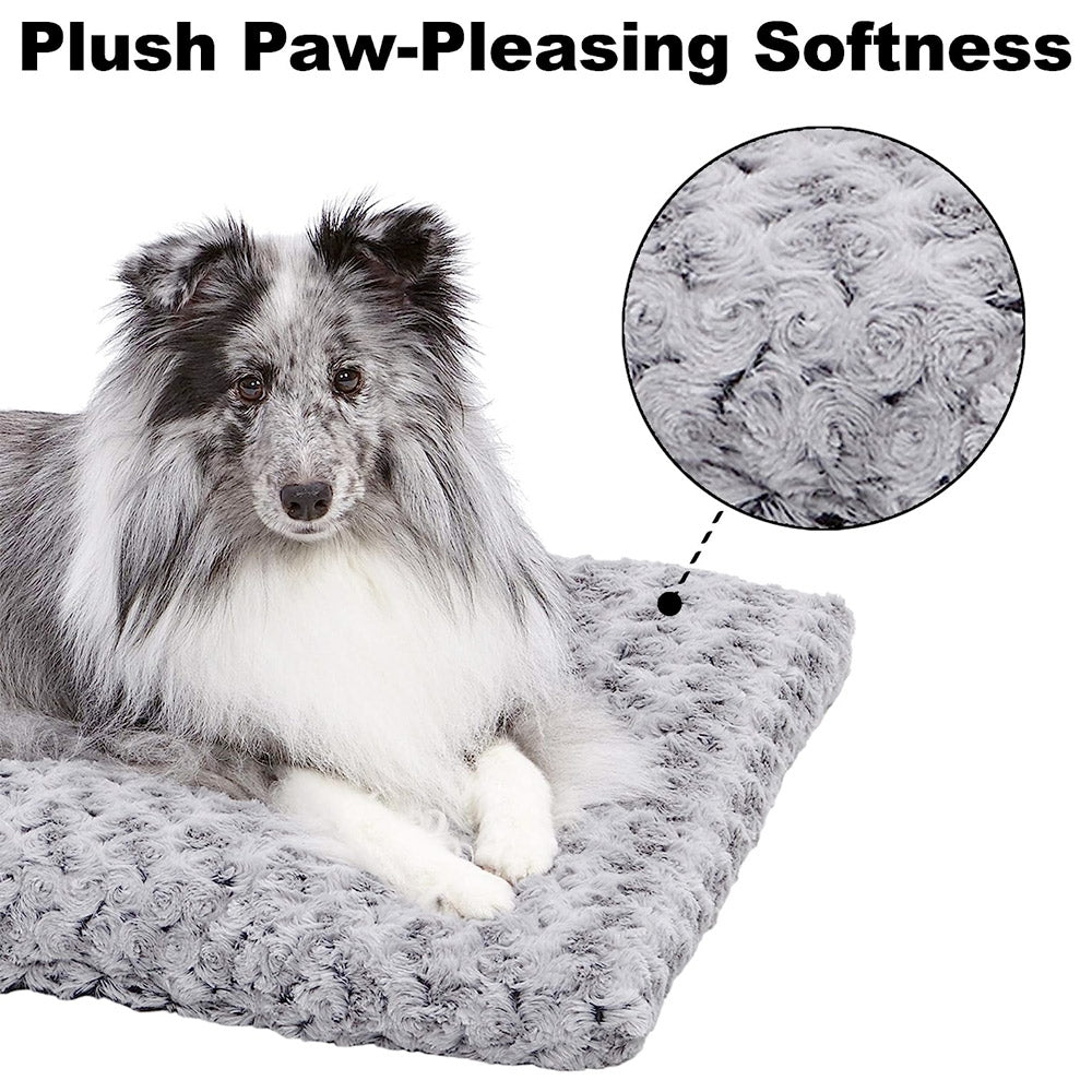 Deluxe Ombré Swirl Pet Bed