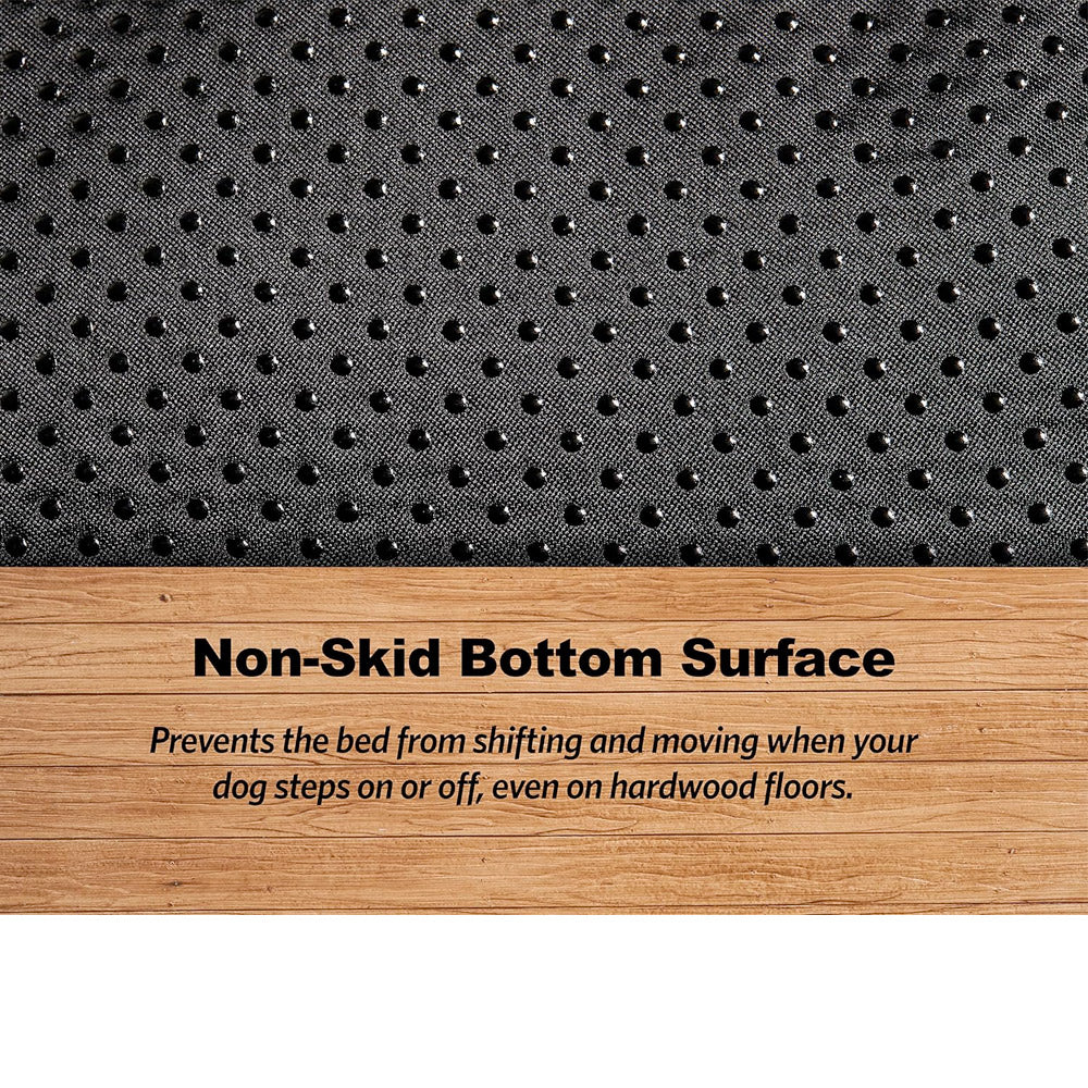 Deluxe Ombré Swirl Pet Bed