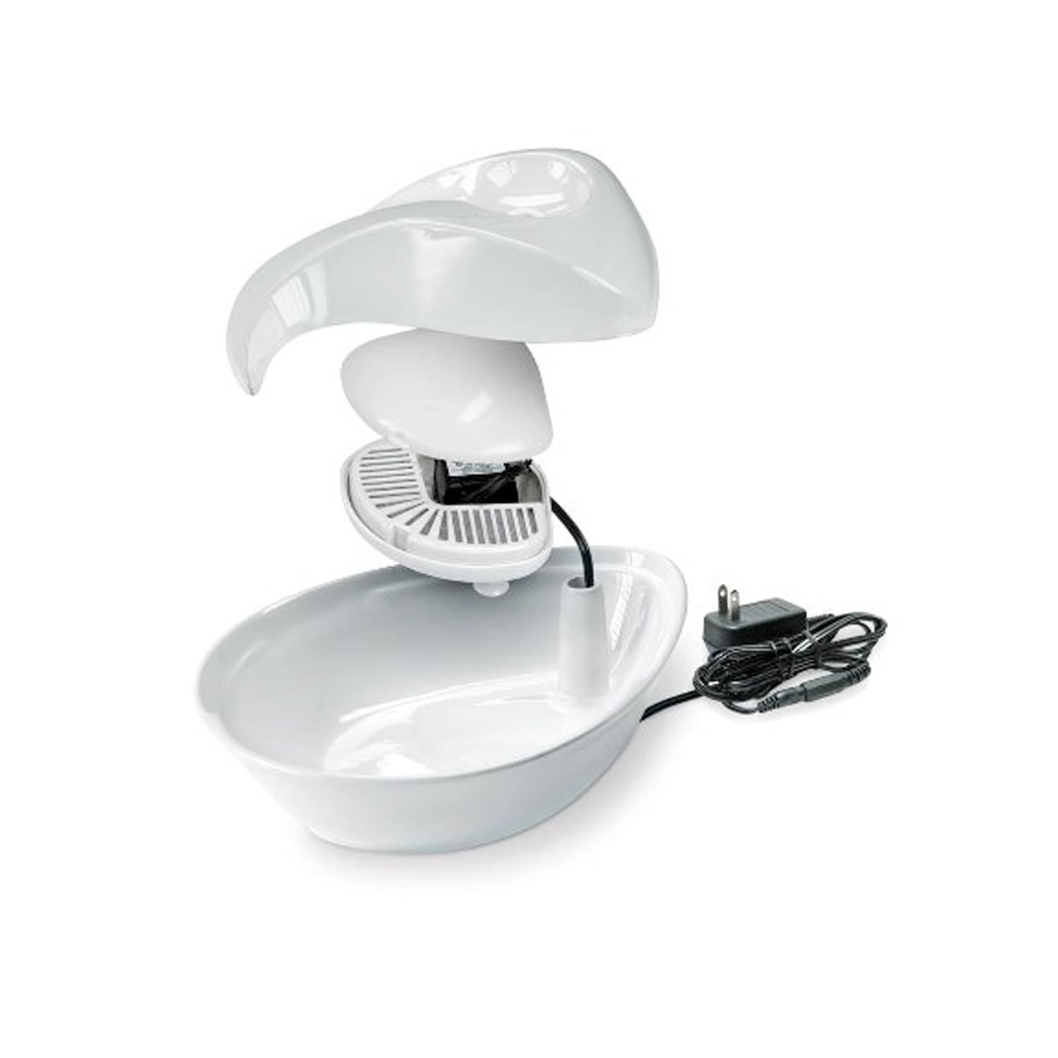 Raindrop Durable Ceramic Pet Fountain 60oz