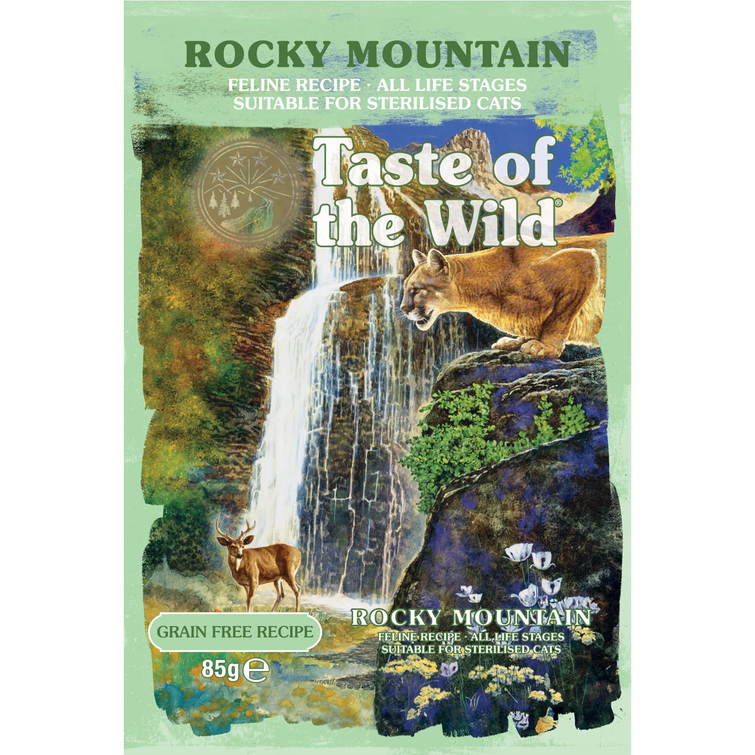 Taste of the Wild Rocky Mountain Cat Pouch Chunks in Gravy