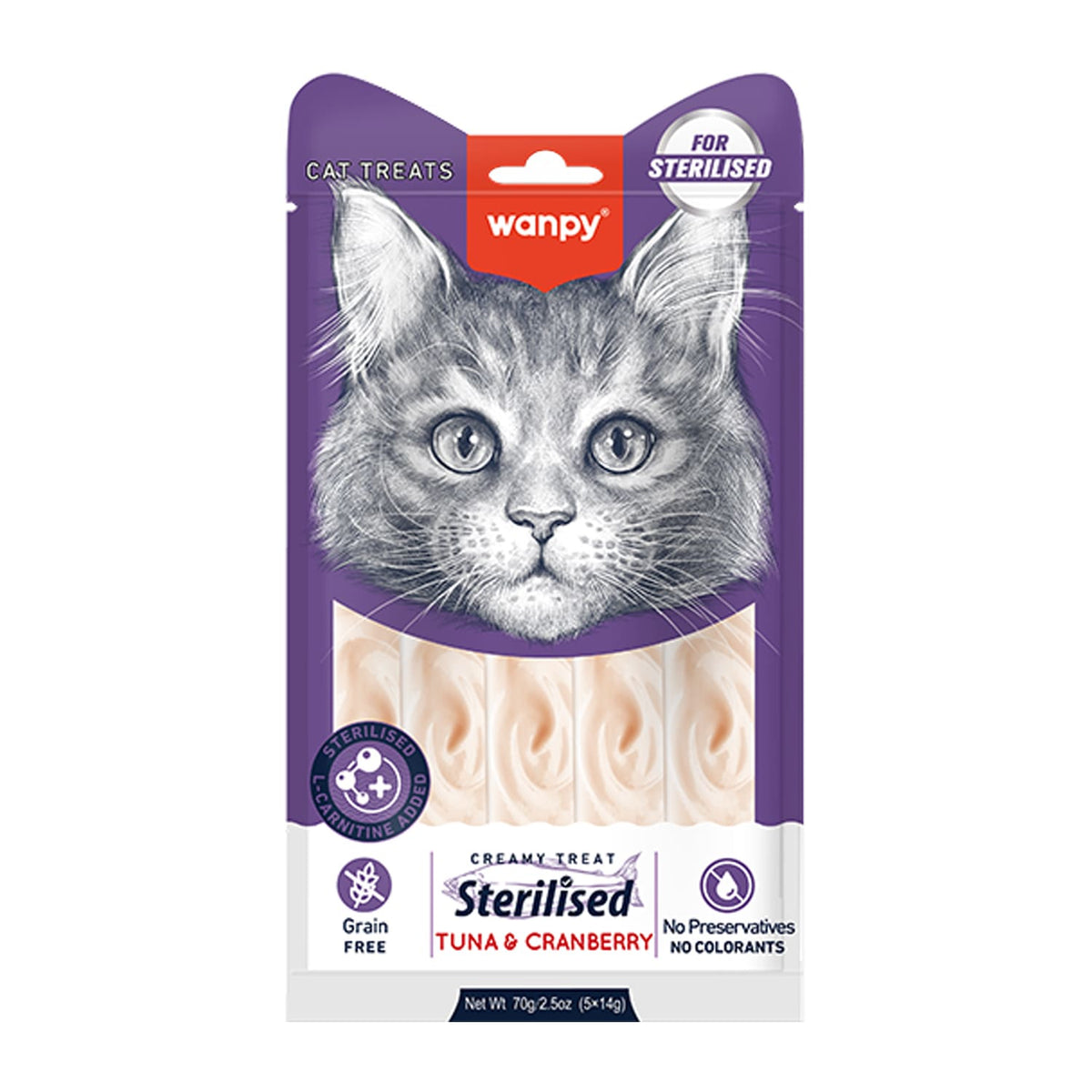 WANPY Creamy Treat For Sterilized