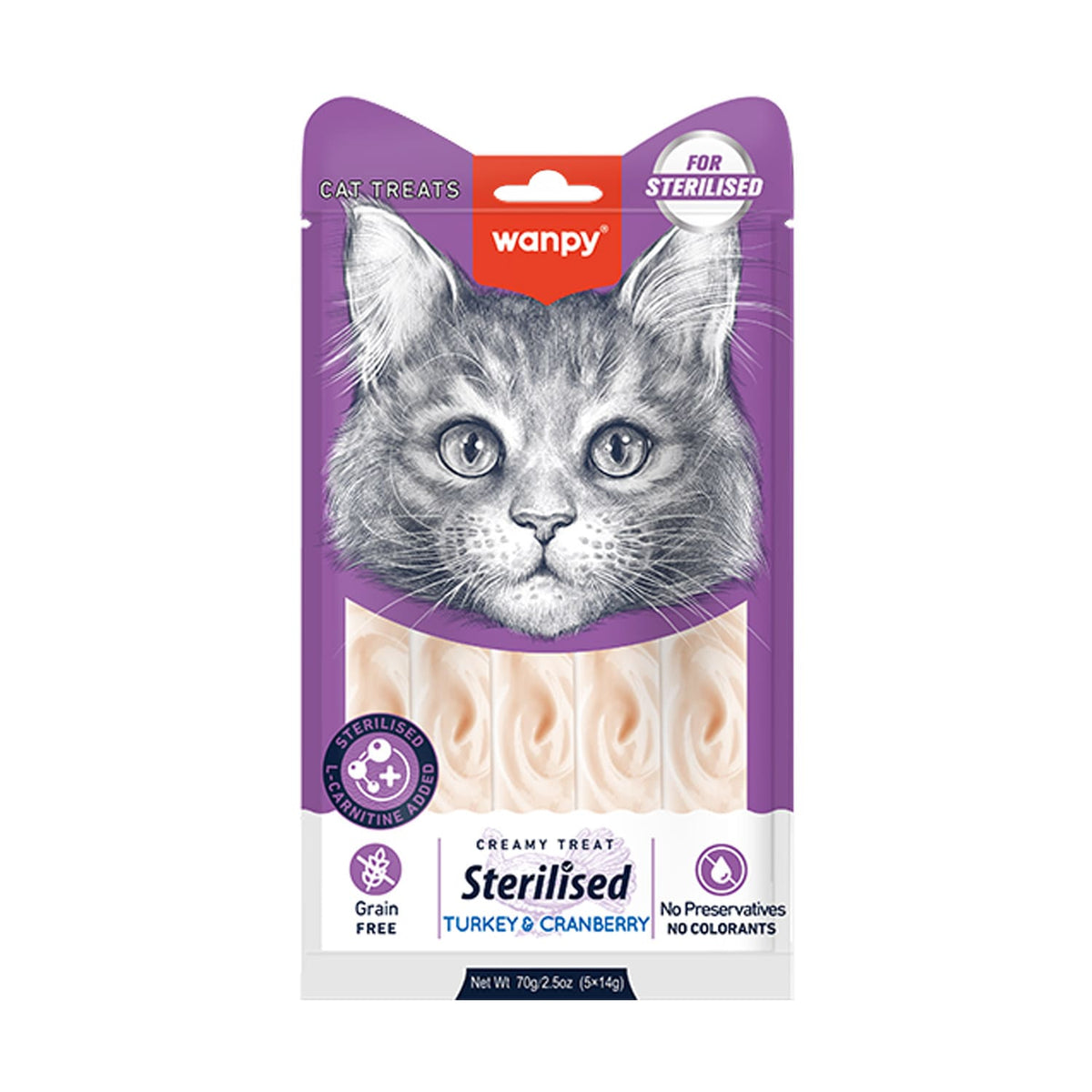 WANPY Creamy Treat For Sterilized