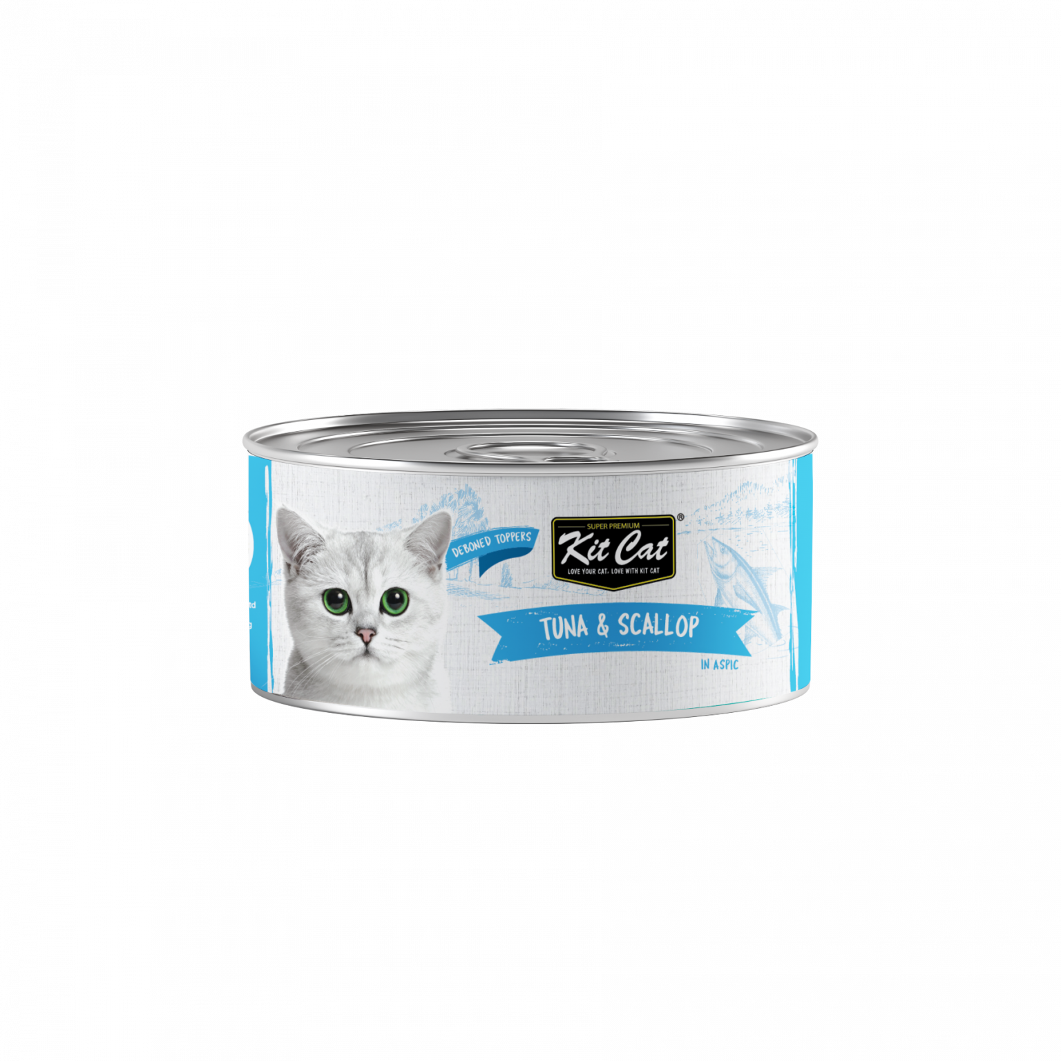 Tuna & Scallop Cat Wet Food