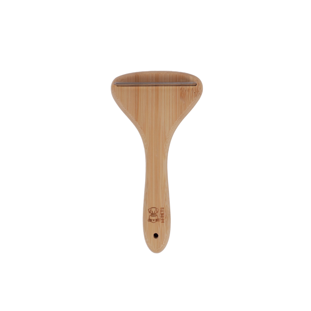 M-PETS Bamboo De-shedding Brush