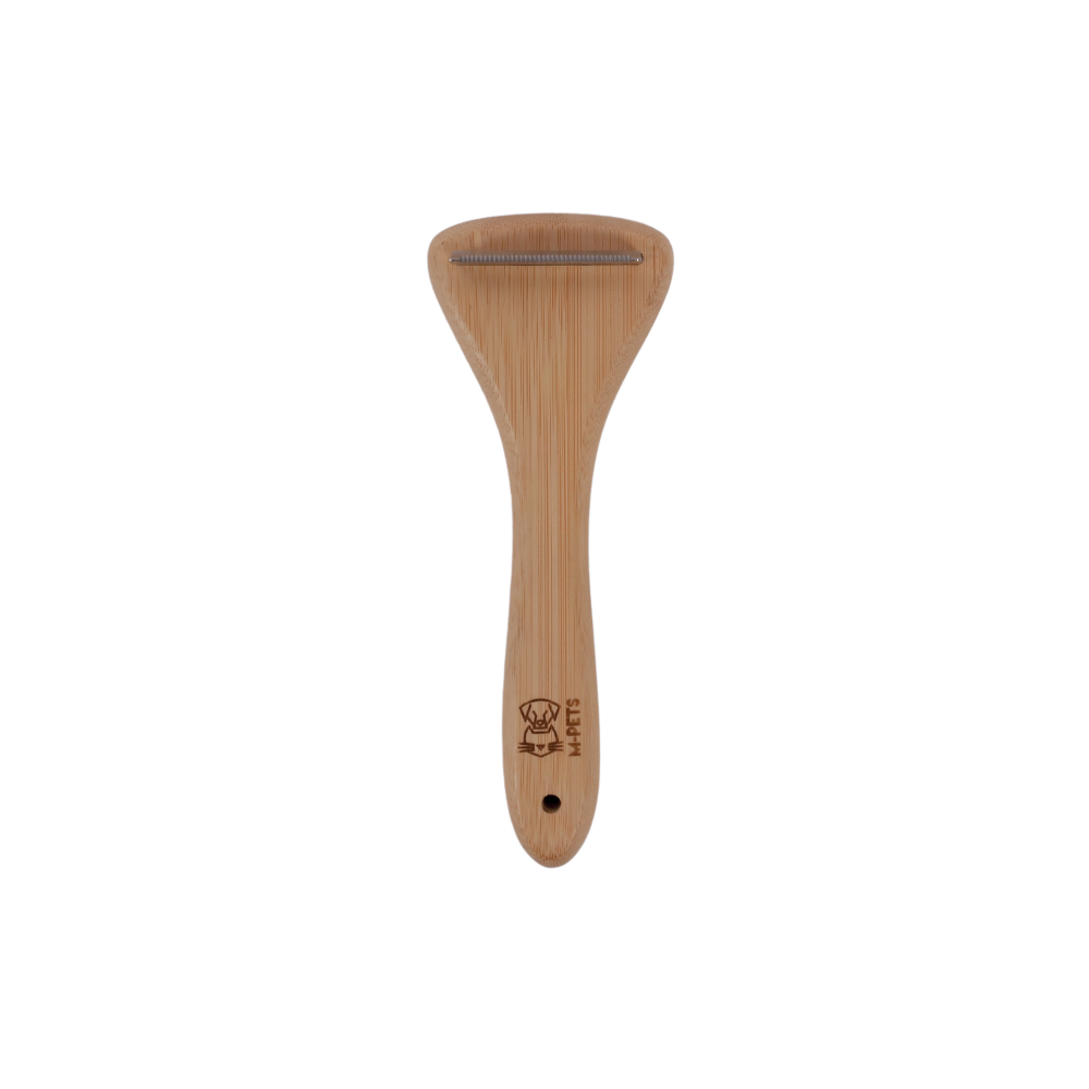 M-PETS Bamboo De-shedding Brush
