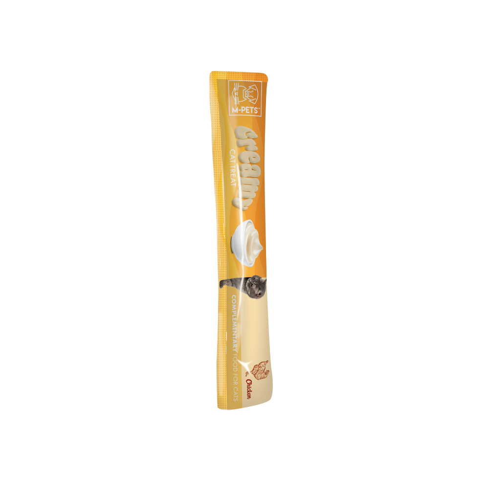 M-PETS Creamy Treats for Cats – Chicken