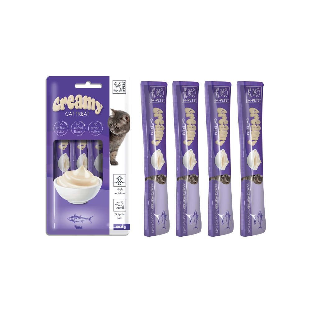 M-PETS Creamy Treats for Cats – Tuna