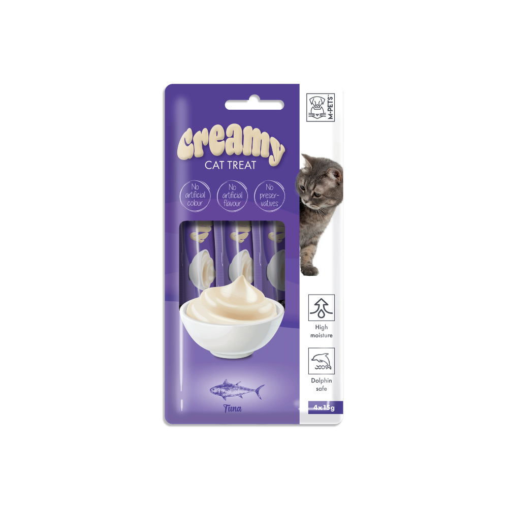M-PETS Creamy Treats for Cats – Tuna