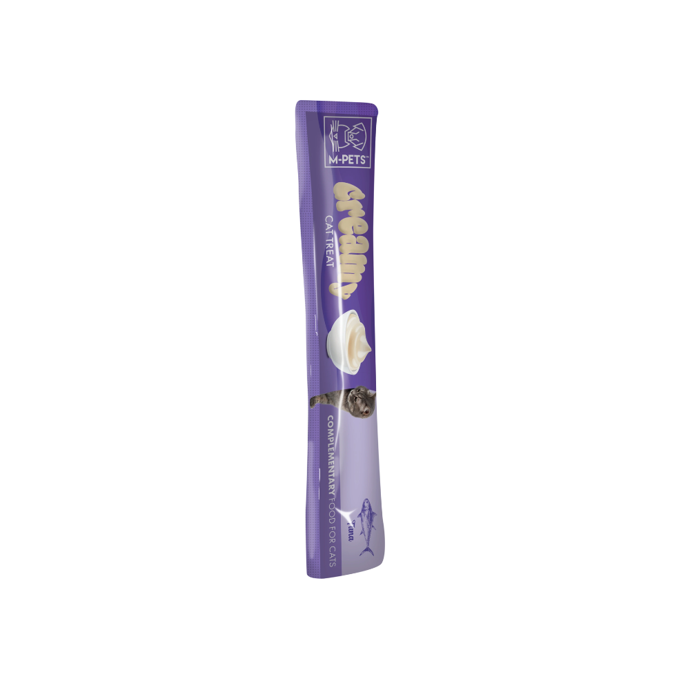 M-PETS Creamy Treats for Cats – Tuna