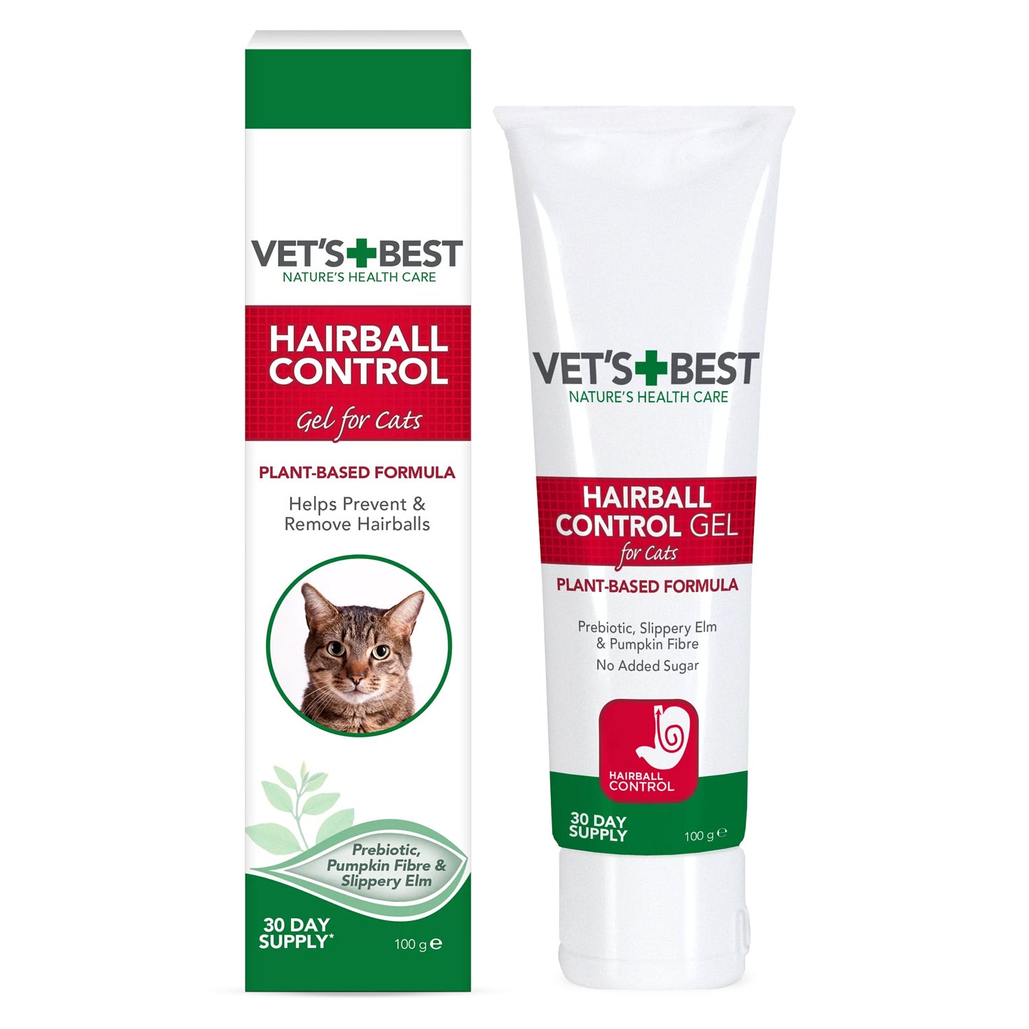 Vet’s Best Hairball Control Gel for Cats