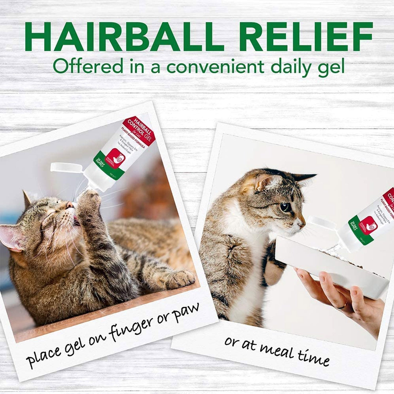 Vet’s Best Hairball Control Gel for Cats