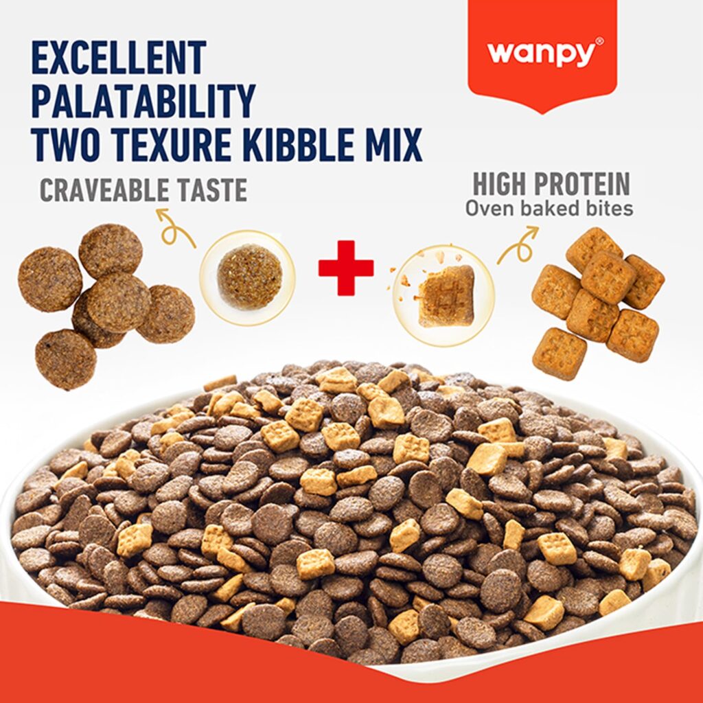 Wanpy Grain Free Complete Food for Kitten – Chicken Recipe