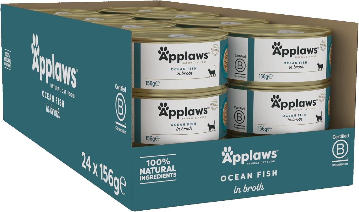 Applaws Ocean Fish Cat Wet Food (156g)