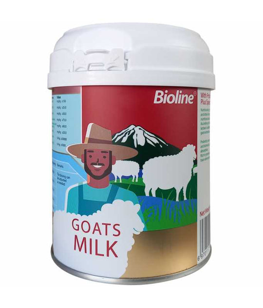 Bioline dog and cat goat milk powder