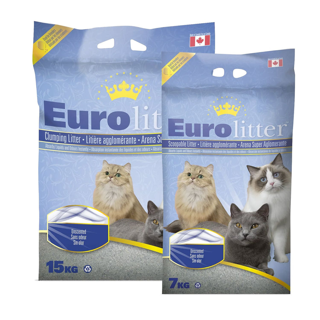 Eurolitter Premium Cat Litter – Unscented