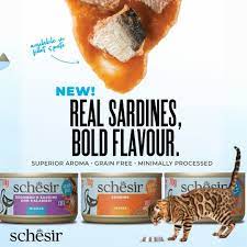 Grill Cuts Cat Can Sardines In Lobster Sauce