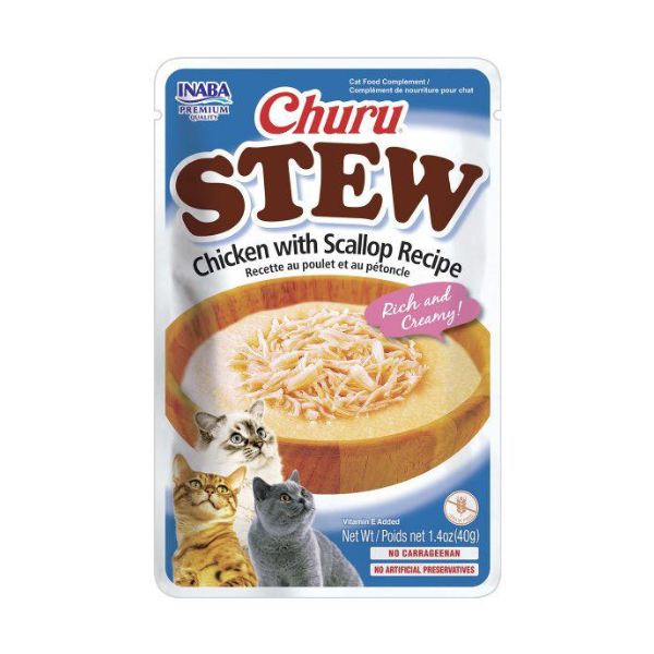 Inaba Churu Stew Chicken with Scallop Recipe