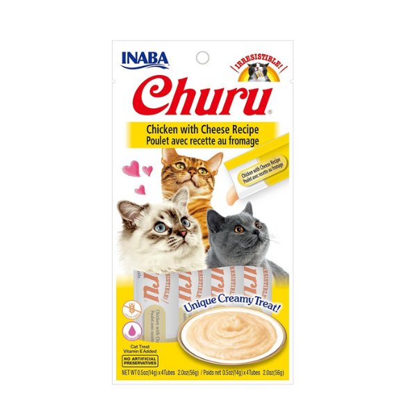 Inaba Churu Chicken Recipe For Adults (4 TUBES)