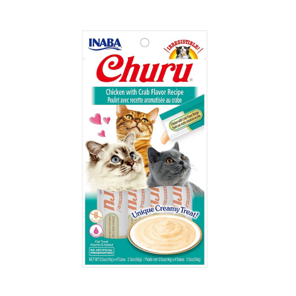 Inaba Churu Chicken Recipe For Adults (4 TUBES)