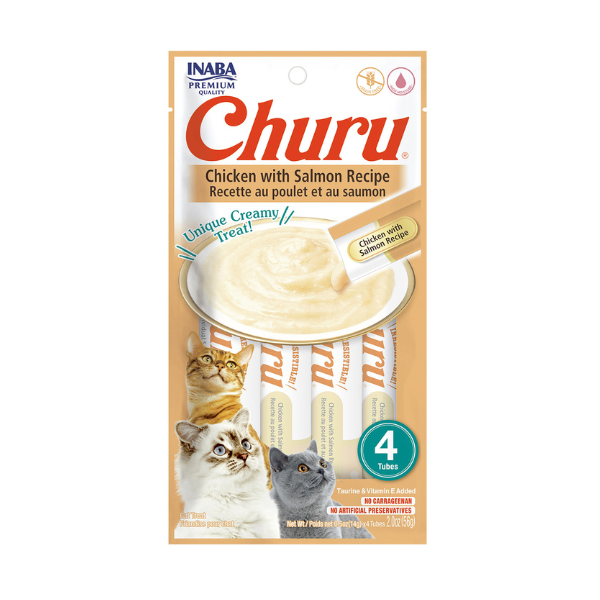 Inaba Churu Chicken Recipe For Adults (4 TUBES)