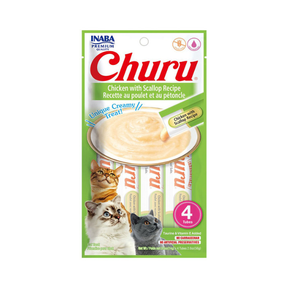 Inaba Churu Chicken Recipe For Adults (4 TUBES)