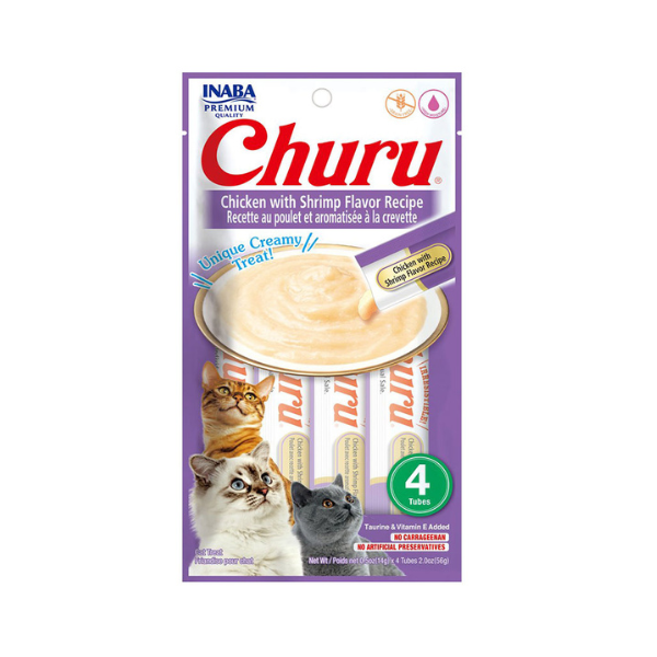 Inaba Churu Chicken Recipe For Adults (4 TUBES)