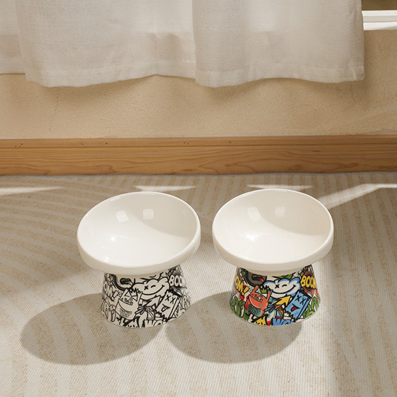 Freestyle Raised Ceramic Bowl 150ml