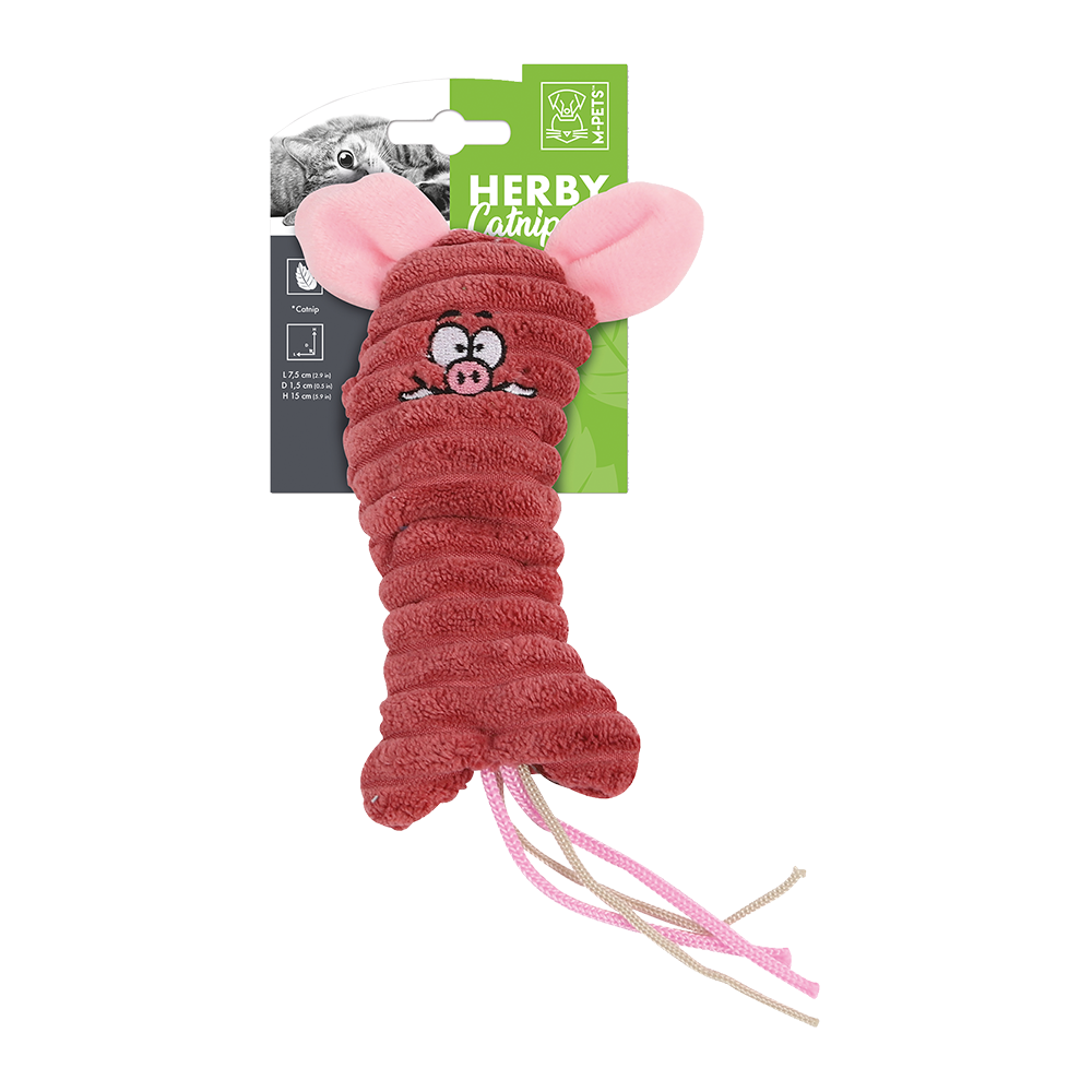 Herby Animals Catnip Toy Assorted Colors