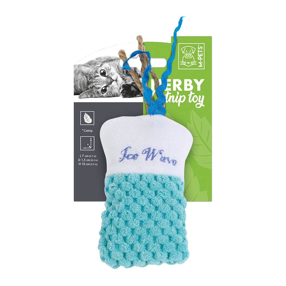 Herby Joe Wave Catnip Toy Assorted Colors