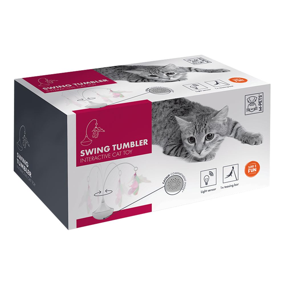 Swing Tumbler Interactive Cat Toy