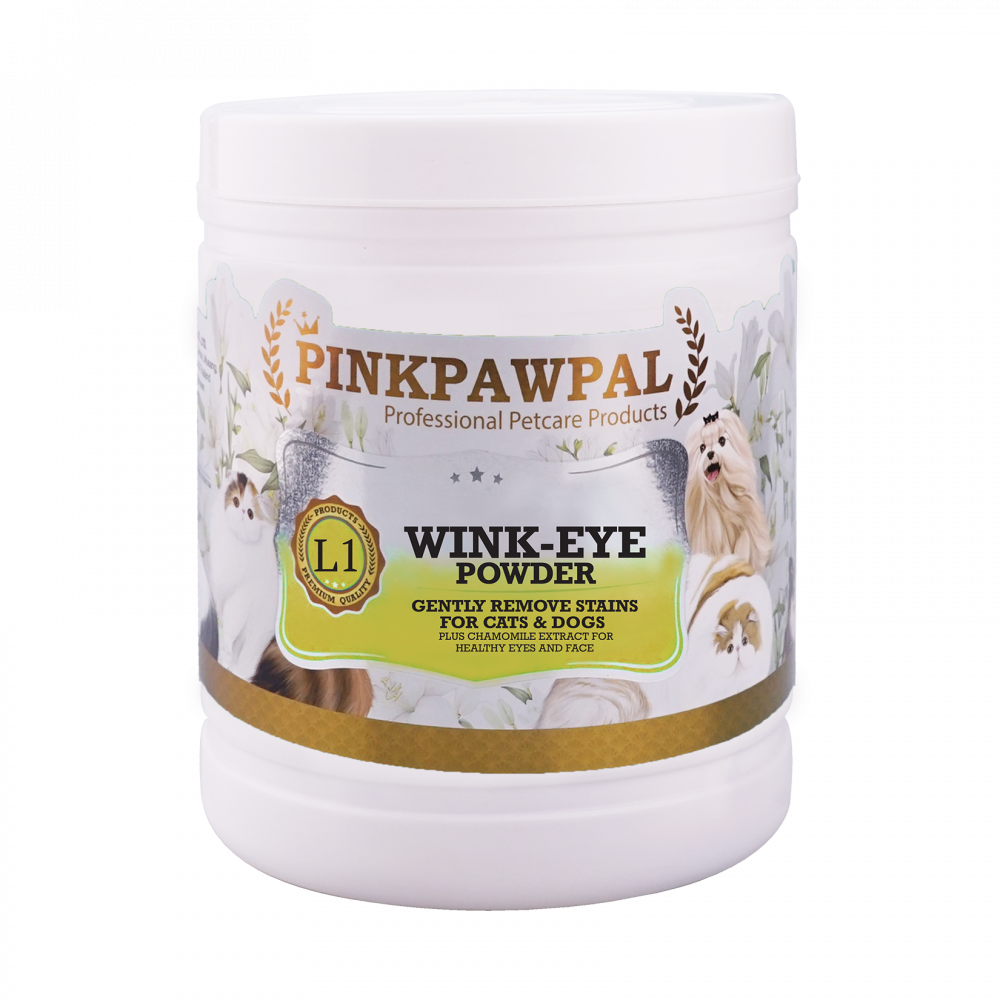 Wink-Eye Powder بودرة العين لمنع ترسب الدموع حول العين