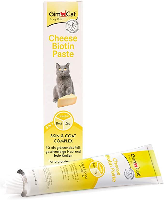 GimCat Cheese Biotin Paste