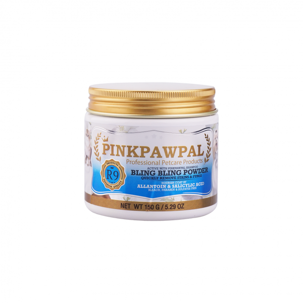 PINKPAWPAL BLING BLING Powder بودرة تبييض الشعر والتخلص من التصبغات