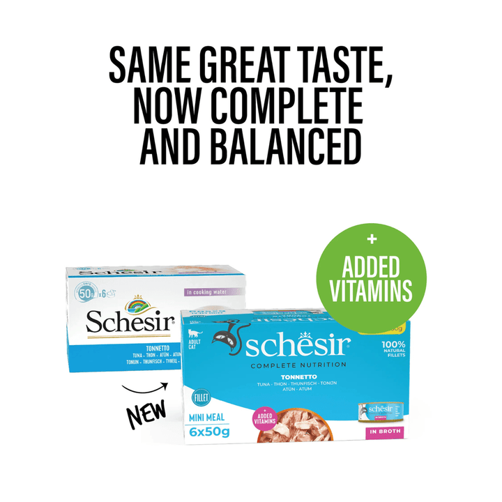 Schesir Tuna Cat Multipack Can