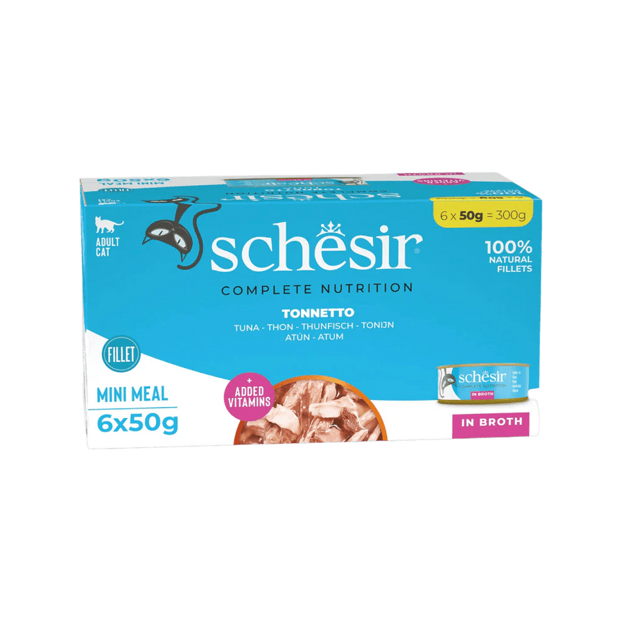 Schesir Tuna Cat Multipack Can