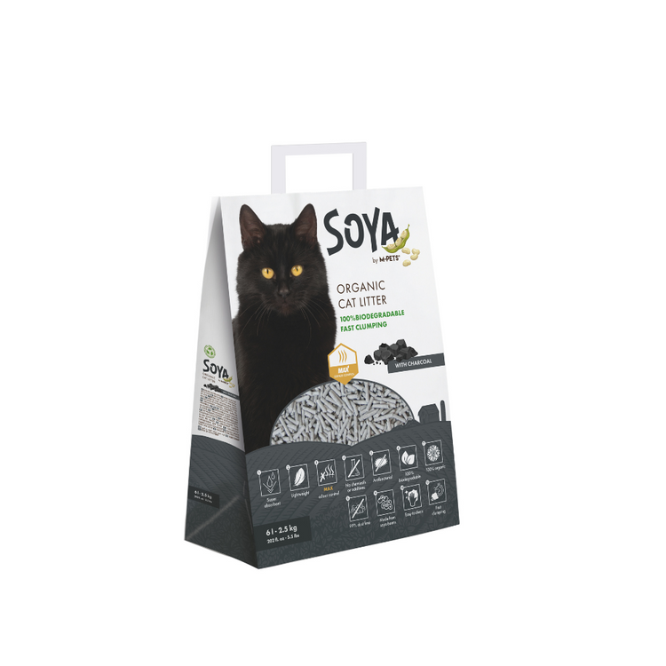 M-PETS Soya Organic Cat Litter 6L