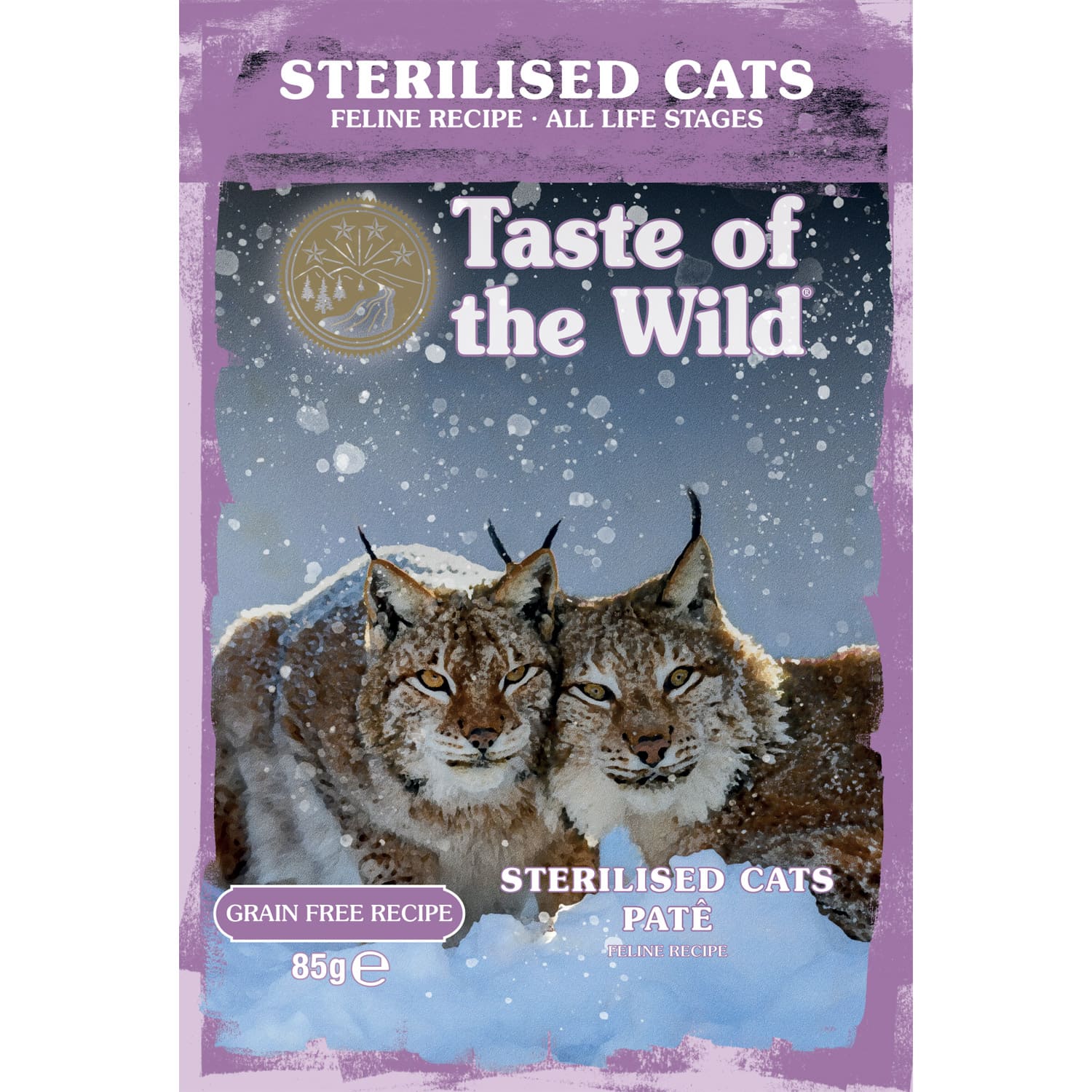 Taste of the Wild Sterilised Cat Paté