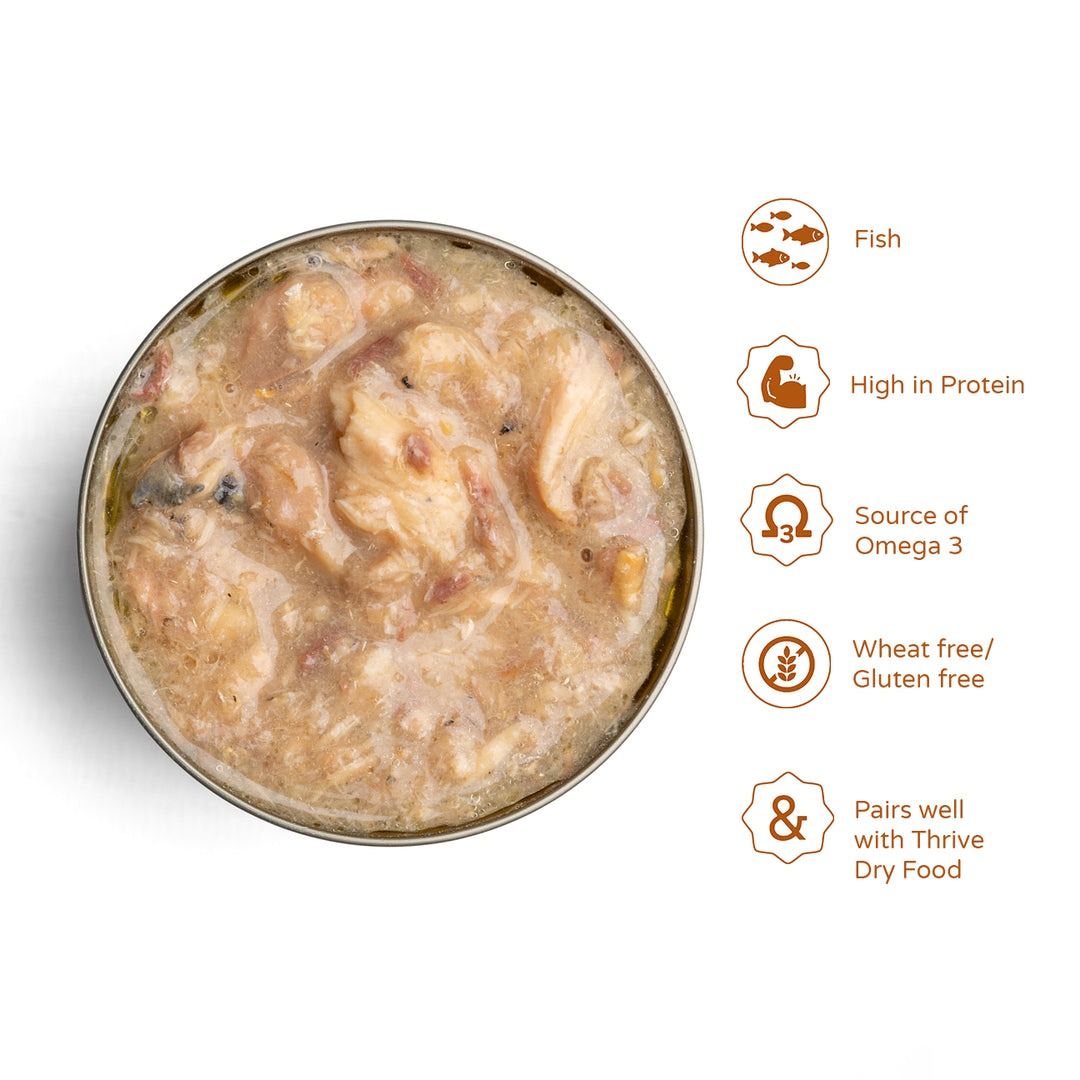 Thrive Complete Sardine with Mackerel Wet Cat Food