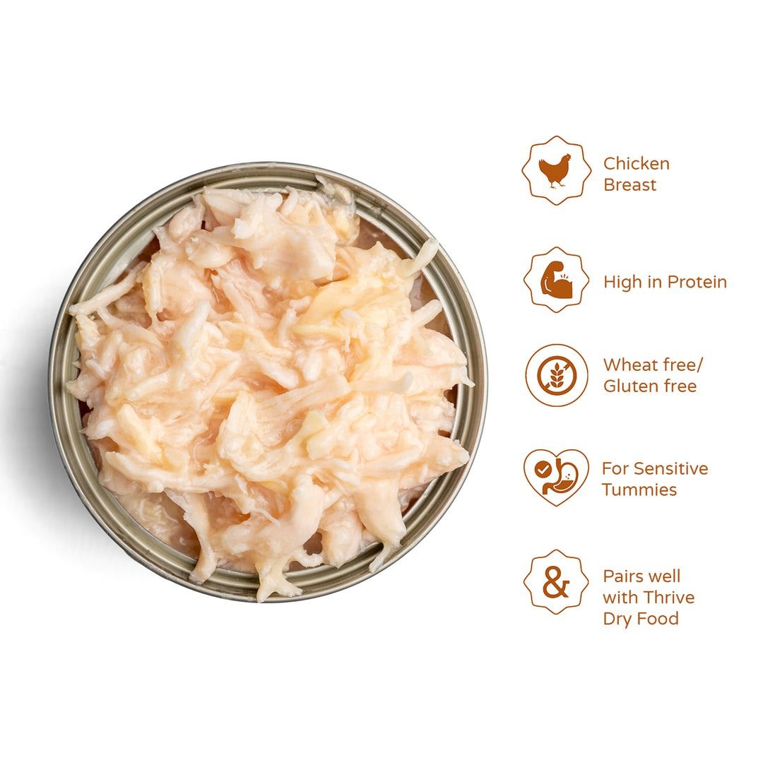 Thrive Complete Chicken & Chicken Liver Wet Cat Food