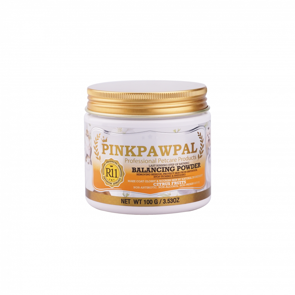 Balancing Powder بودرة التوازن لإزالة بقايا مستحضرات الاستحمام برائحة الحمضيات