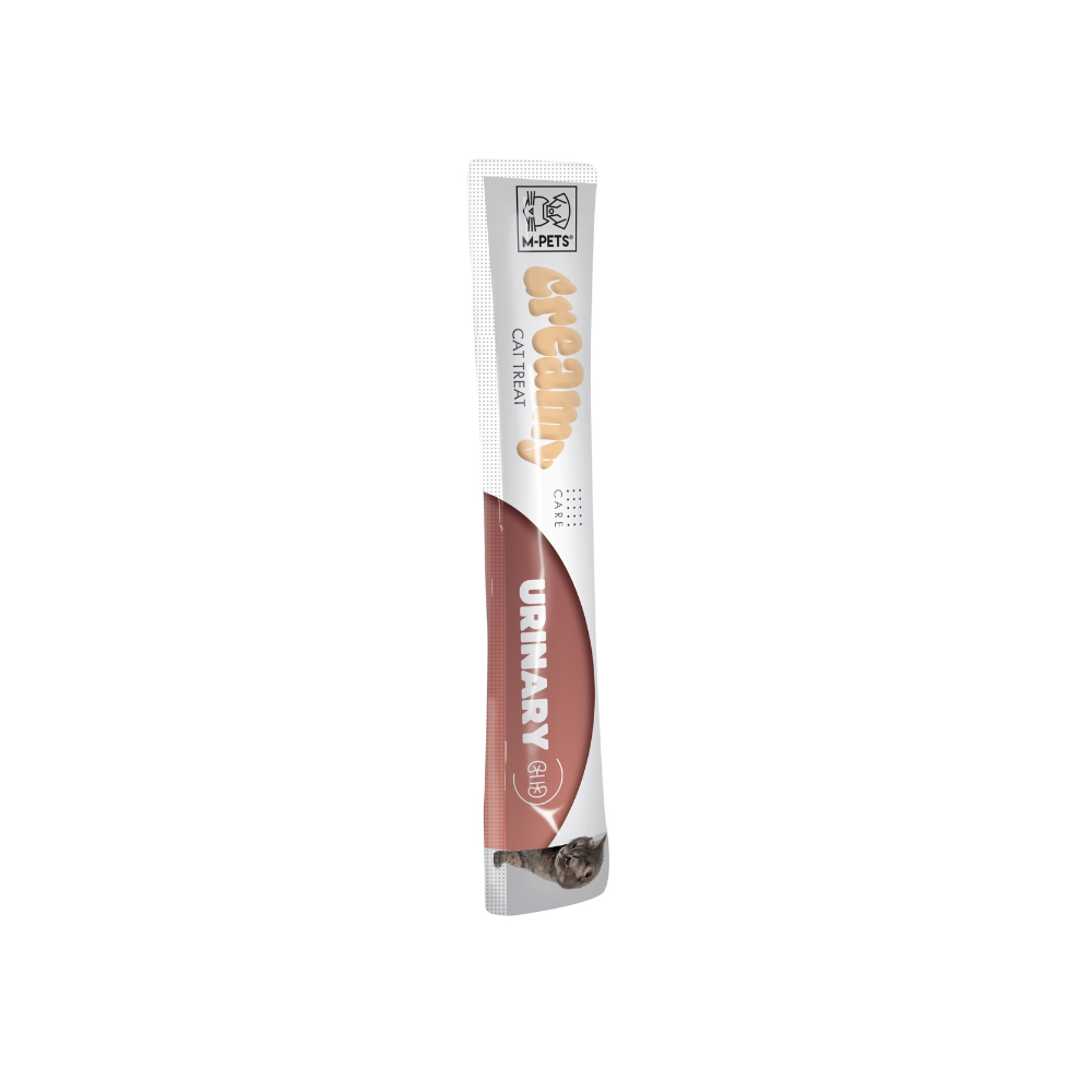 M-PETS Creamy with Functions – Cat treat – Urinary – Duck & Chicken