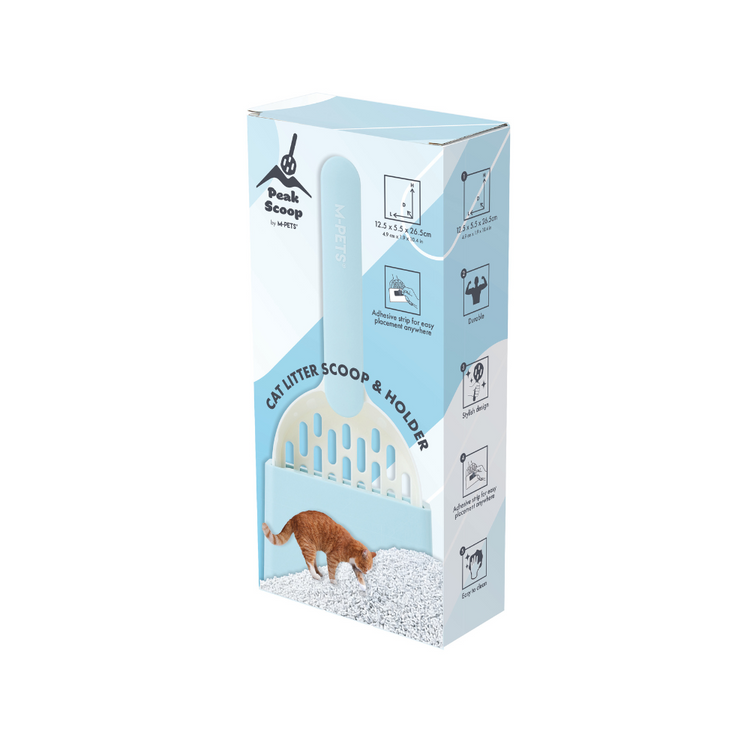M-PETS Peak Scoop Cat Litter Scoop Set
