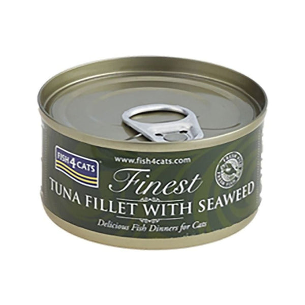 FISH4CATS Tuna Fillet with Seaweed Best before 06-12-2026