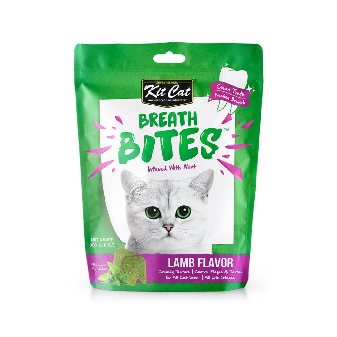 Kit Cat Breath Bites Lamb Flavor 60g Petz.ae
