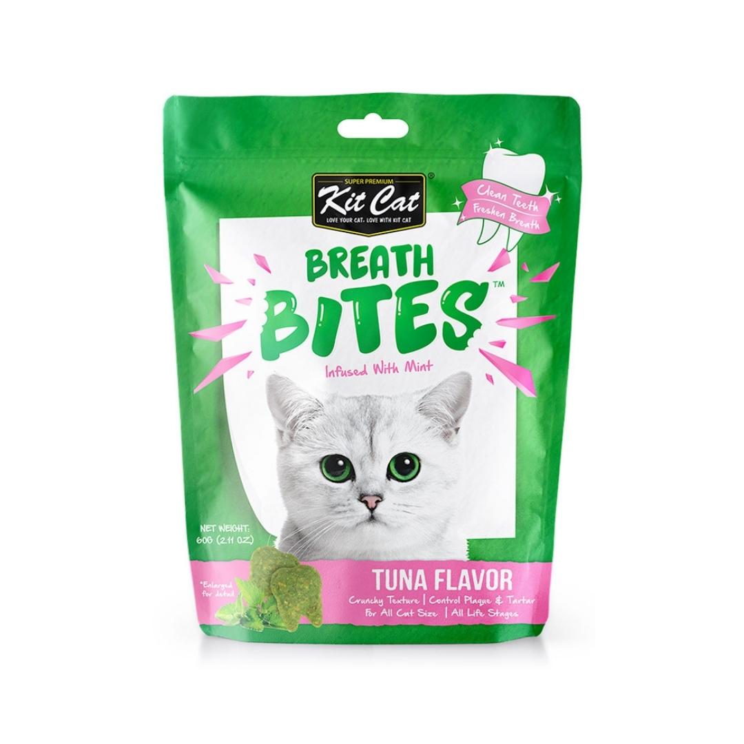 Kit Cat Breath Bites Tuna Flavor 60g Petz.ae