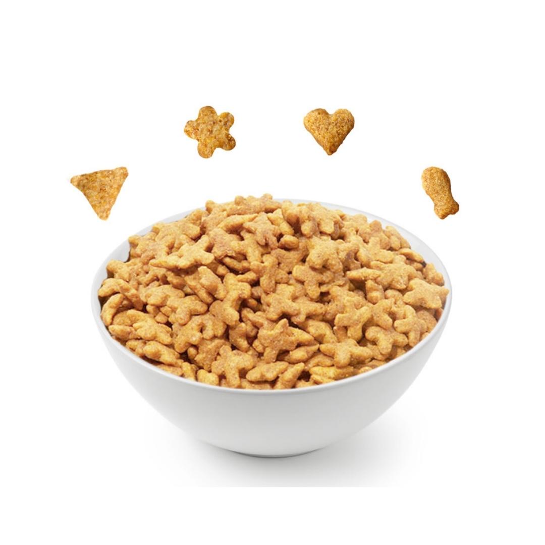 Kit Cat Kitty Crunch Beef Flavor 60g Petz.ae Dubai Pet Store