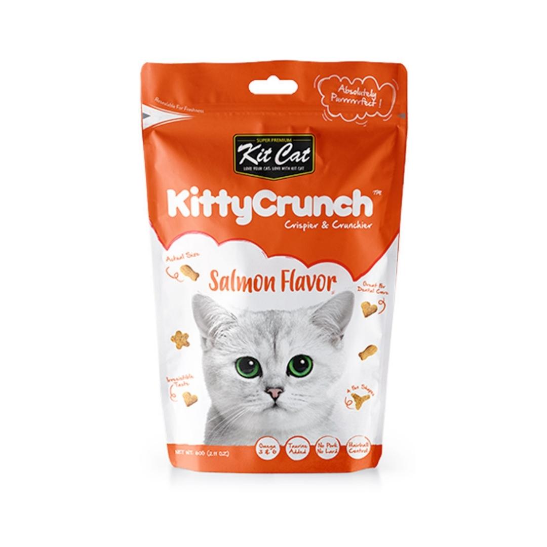 Kit Cat Kitty Crunch Salmon Flavor 60g