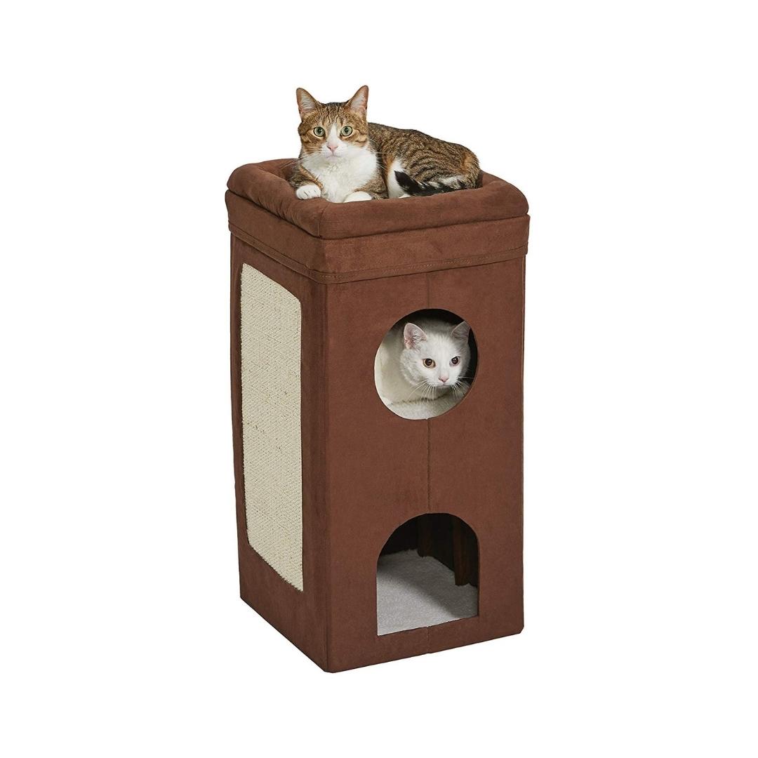 MidWest Curious Cat Cube Condo Petz.ae Dubai