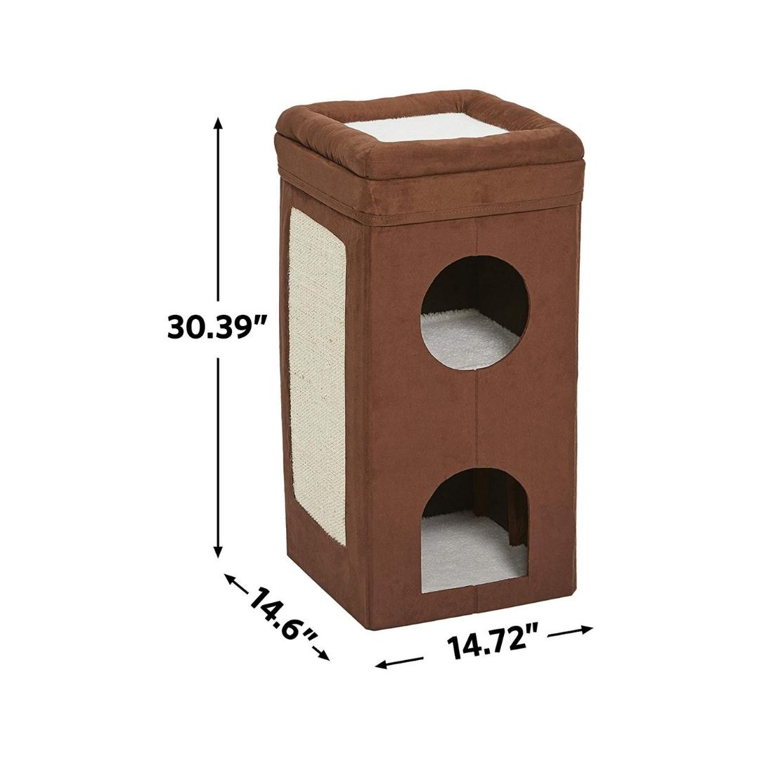 MidWest Curious Cat Cube Condo Petz.ae UAE