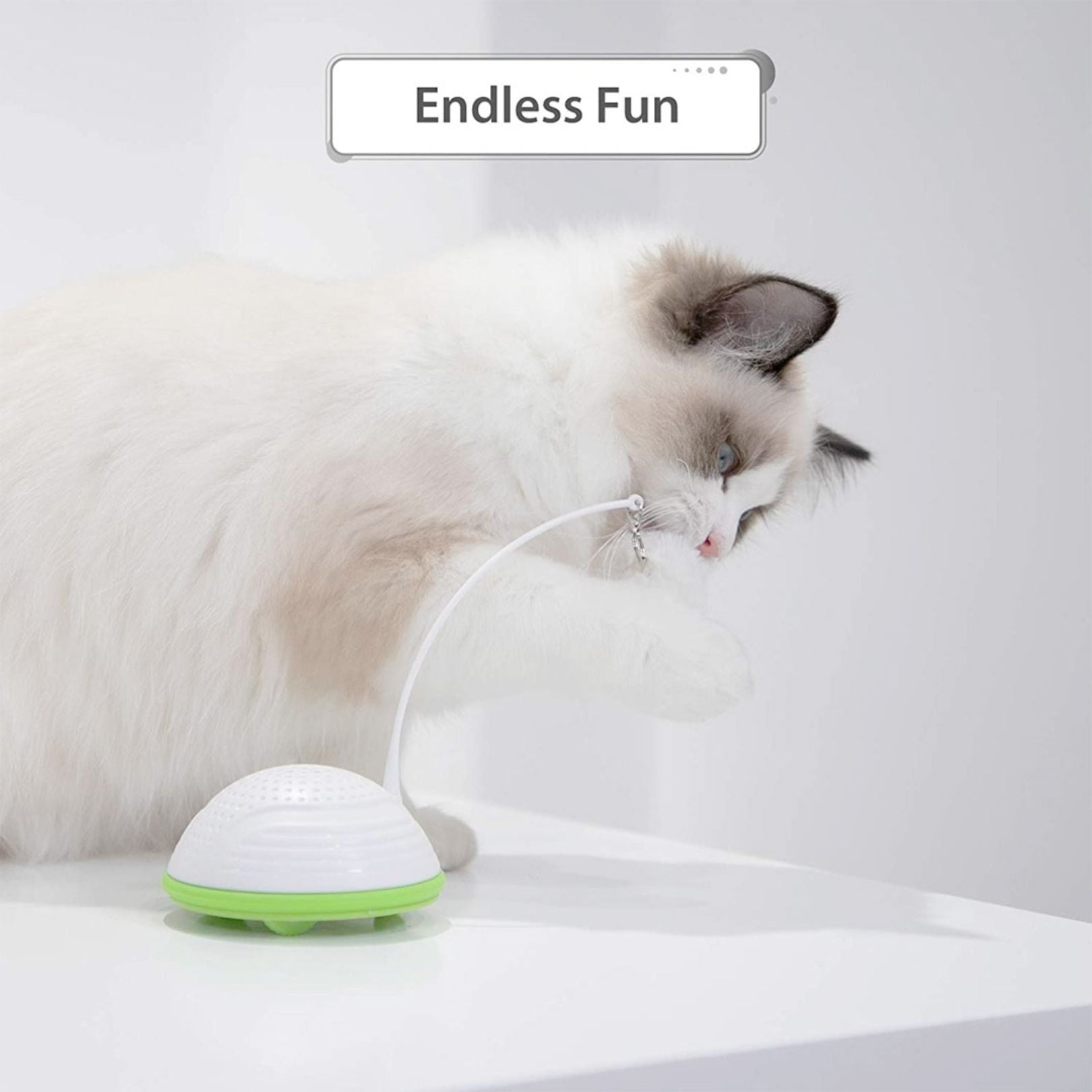 PetGeek Running Smart Cat Toy Petz.ae 3